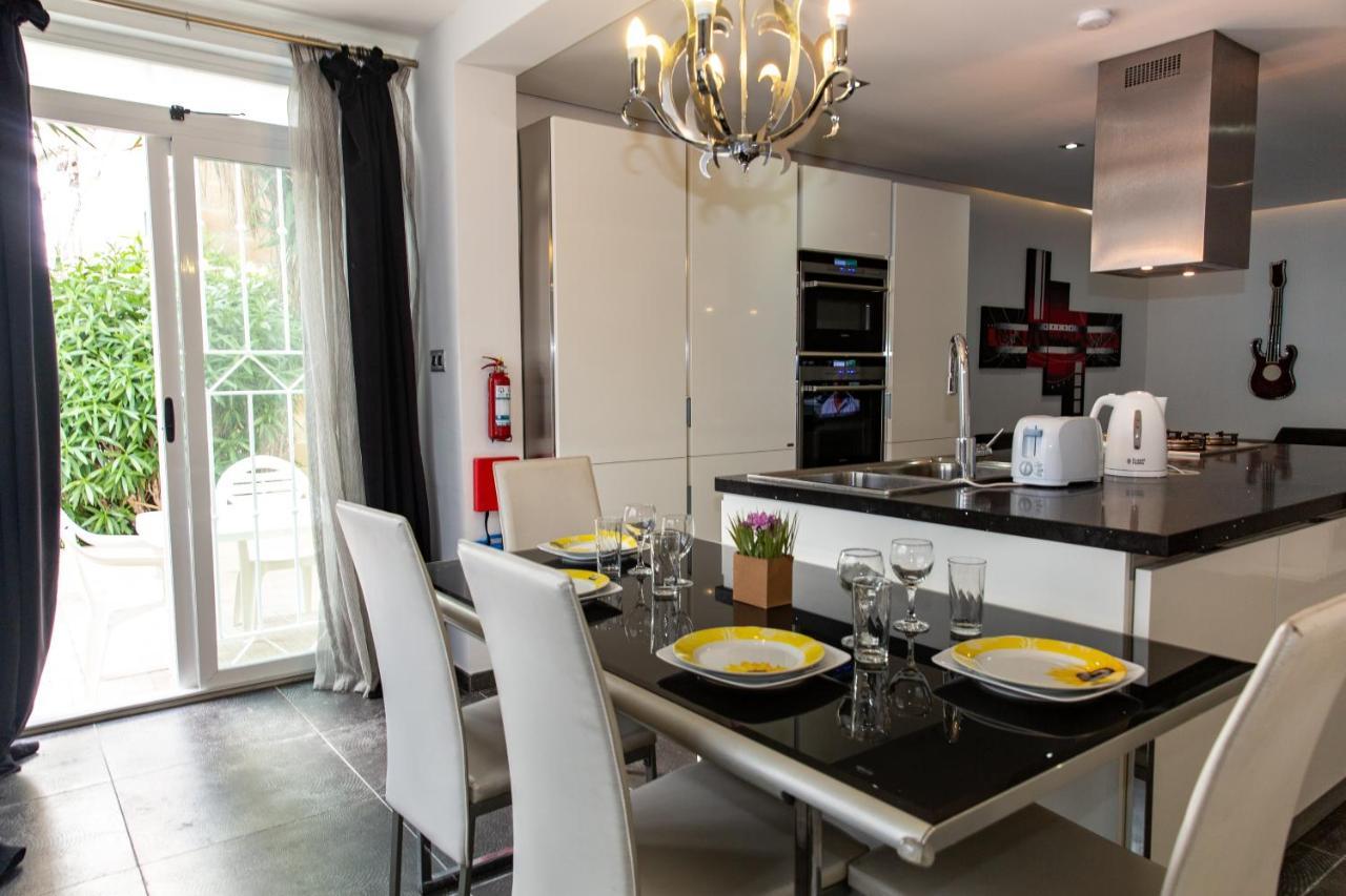 Apartmán Dolmen Court Flat 10, Qawra St. Paul's Bay Exteriér fotografie