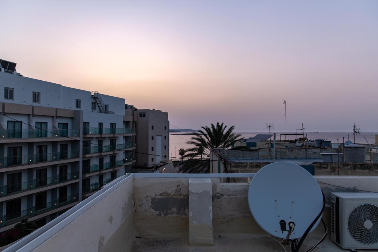 Apartmán Dolmen Court Flat 10, Qawra St. Paul's Bay Exteriér fotografie