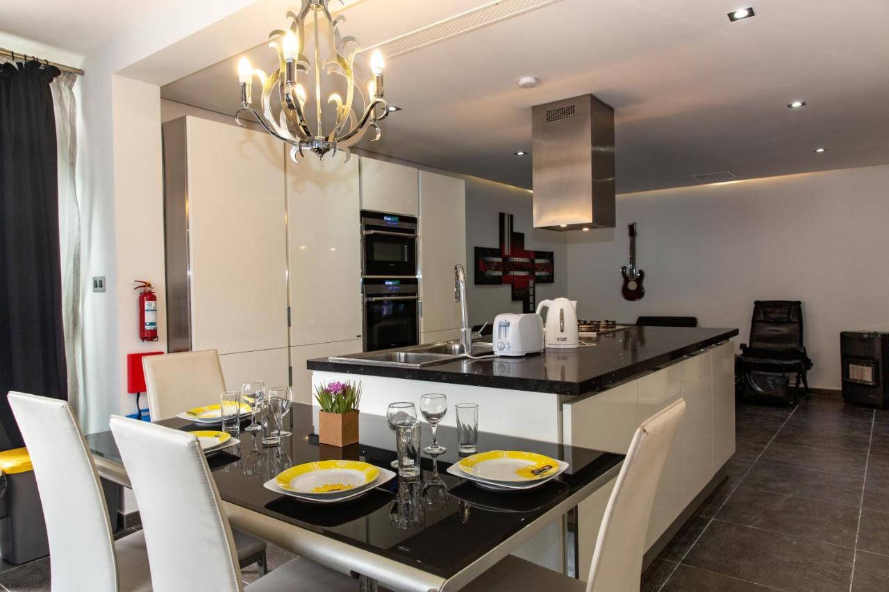 Apartmán Dolmen Court Flat 10, Qawra St. Paul's Bay Exteriér fotografie